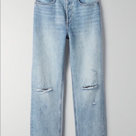 Aritzia Denim - Jonie High Rise Jean